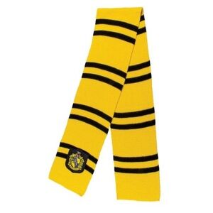 NWOT Harry Potter Wizarding World Hufflepuff Scarf